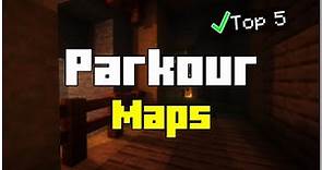 Top 5 Best Minecraft Parkour Maps for 1.20.6 (2024)