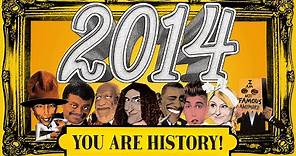 JibJab 2014 Year in Review: "2014, You Are History!"