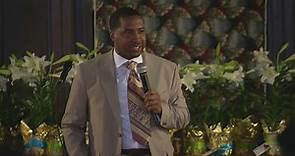 6th Ward Alderman-Elect Rev. William Hall delivers Easter sermon
