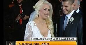 La boda de Wanda e Icardi - Telefe Noticias