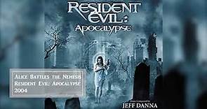 Alice Battles the Nemesis | Resident Evil: Apocalypse (Original Motion Picture Score) | Jeff Danna