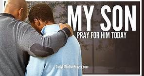 Prayer For My Son | Prayers For Your Son