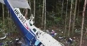 Four young children found together and alive 40 days after plane crash in Amazon jungle