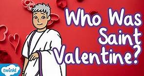 The Story of Saint Valentine for Kids! 🏹 💕 | Where Does Valentine's Day Come From?