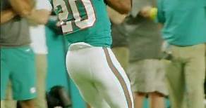 Justin Bethel with the interception against the Pittsburgh Steelers | Miami Dolphins