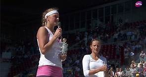 Kvitova Wins First WTA Premier Mandatory Title