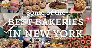 Some of the best bakeries in New York - Pt 1 (2019)