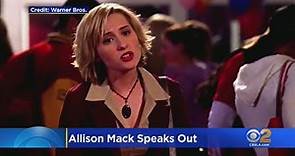 Allison Mack Speaks Out Ahead Of Sentencing