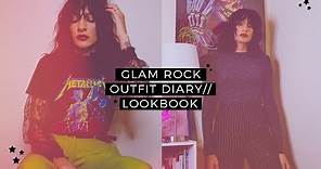 5 GLAM ROCK // EDGY FALL OUTFITS
