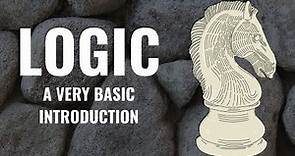 A Very Basic Introduction to Logic and Syllogistic Logic