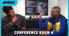 Hassan Johnson Reveals Some Shocking Truths About Filming "The Wire" | Conference Room H