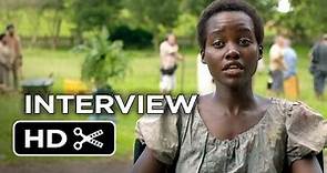 12 Years A Slave Movie Interview - Lupita Nyong'o (2013) - Brad Pitt Movie HD