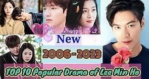 Top 10 best Drama of Lee Min Ho || Lee Min Ho top 10 drama list