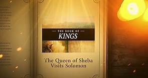 1 Kings 10: The Queen of Sheba Visits Solomon | Bible Stories