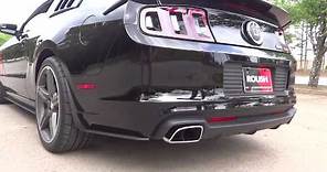 Driving the 2014 Roush Stage 3 Mustang Review and Exhaust