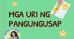 MGA URI NG PANGUNGUSAP ( FILIPINO GRADE 4-6 )