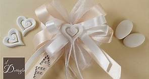 Come confezionare bomboniere matrimonio - Idee per confezionare confetti | Il Dettaglio