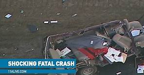 Shocking images show aftermath of fatal Carroll Co. crash