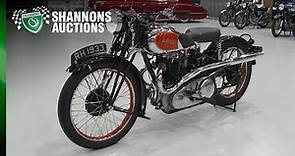 1933 Ariel Red Hunter 500cc Motorcycle - 2022 Shannons Summer Timed Online Auction