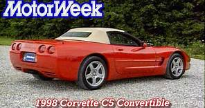 1998 Corvette Convertible | Retro Review