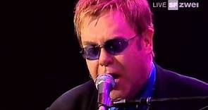 Elton John. Basel 18 November 2006.