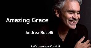 Andrea bocelli-Amazing Grace Lyrics 가사번역