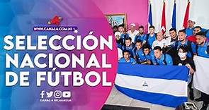 Llega a Nicaragua Selección Nacional de Fútbol tras lograr ascenso y clasificar a Copa Oro