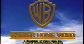 Warner Home Video (1990) Company Logo (VHS Capture)