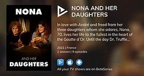 Where to watch Nona and her Daughters TV series streaming online?
