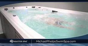 Michael Phelps Signature Swim Spa by Master Spas