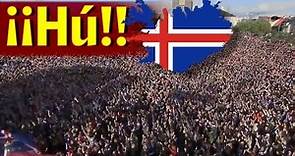 El grito vikingo de Islandia cantado por 10.000 personas | Diario AS