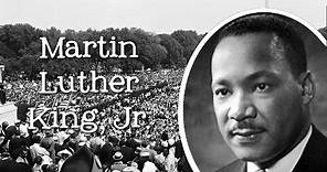 Dr. Martin Luther King, Jr: Biography for Children, American History for Kids - FreeSchool