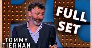 Live At The Apollo With Tommy Tiernan | TOMMY TIERNAN