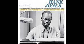 Hank Jones The Complete Original Trio Recordings