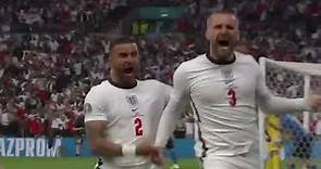 What A Moment! Luke Shaw scores against Italy in Euro 2020 final