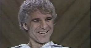 Steve Martin on The David Letterman Show, September 30, 1980