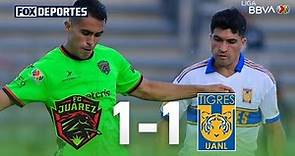 FC Juárez 1-1 Tigres | HIGHLIGHTS | Jornada 2 | Liga MX