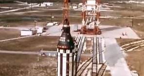 NASA Project Mercury: 1960's Manned Spaceflight / Space Documentary S88TV1