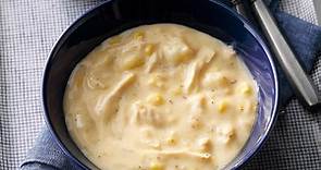 Creamy Chicken Corn Chowder