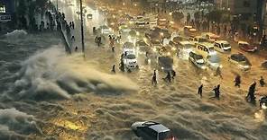 The World is in shock! Ankara is flooded! Crazy chaos in the capital of Turkey!