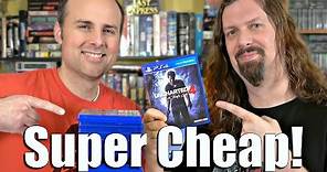 Top 10 SUPER CHEAP PS4 Games - $20 or Less!!