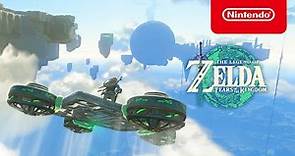 The Legend of Zelda: Tears of the Kingdom – 2.º tráiler oficial (Nintendo Switch)