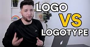Logo VS Logotype - What Does Your Brand Need? Explained in 3 minutes