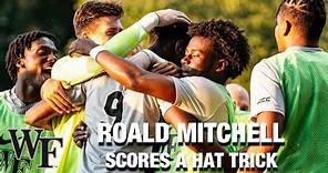 Roald Mitchell Scores His Second Career Hat Trick For Wake Forest