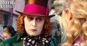 Alice Through the Looking Glass Clip Compilation (2016)