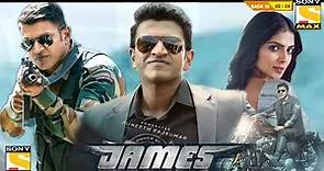 James 2022 Movie Hindi Dubbed Release | Puneeth Rajkumar New Movie | James Box Office