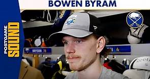 "It's Nice To Come Here and Produce" | Bowen Byram After First Win With Sabres in Buffalo