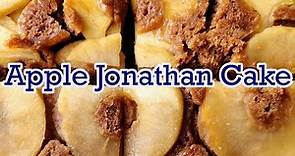 Apple Jonathan Cake
