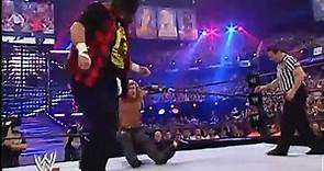 Edge vs. Mick Foley-WrestleMania 22