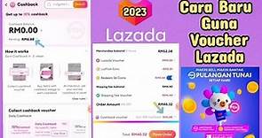 Cara Baru Guna Voucher Lazada : Everyday Cashback Boleh Stack Semua Voucher Serentak Lazada Malaysia